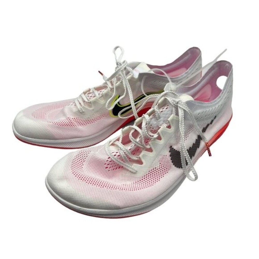 Nike NWT ZoomX Dragon Fly Track Shoes Men's Size 14 White Racing Spikes